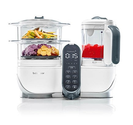 Spatel Nutribaby (+) Loft Wit