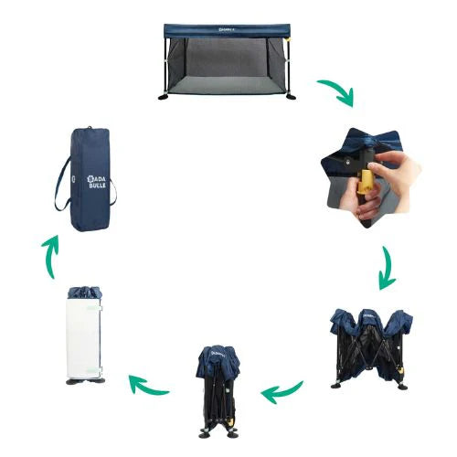Easy Clip Reisbed Badabulle