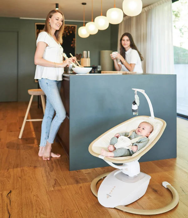 Swoon Hoop Sand elektrische schommel