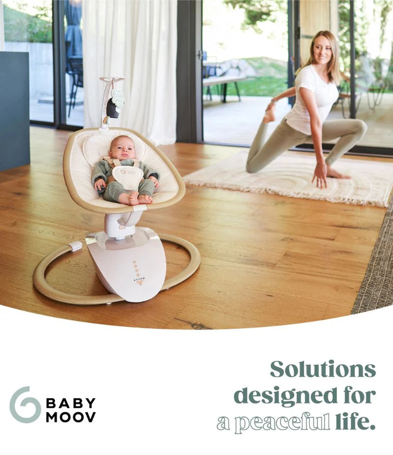 Swoon Hoop Sand elektrische schommel