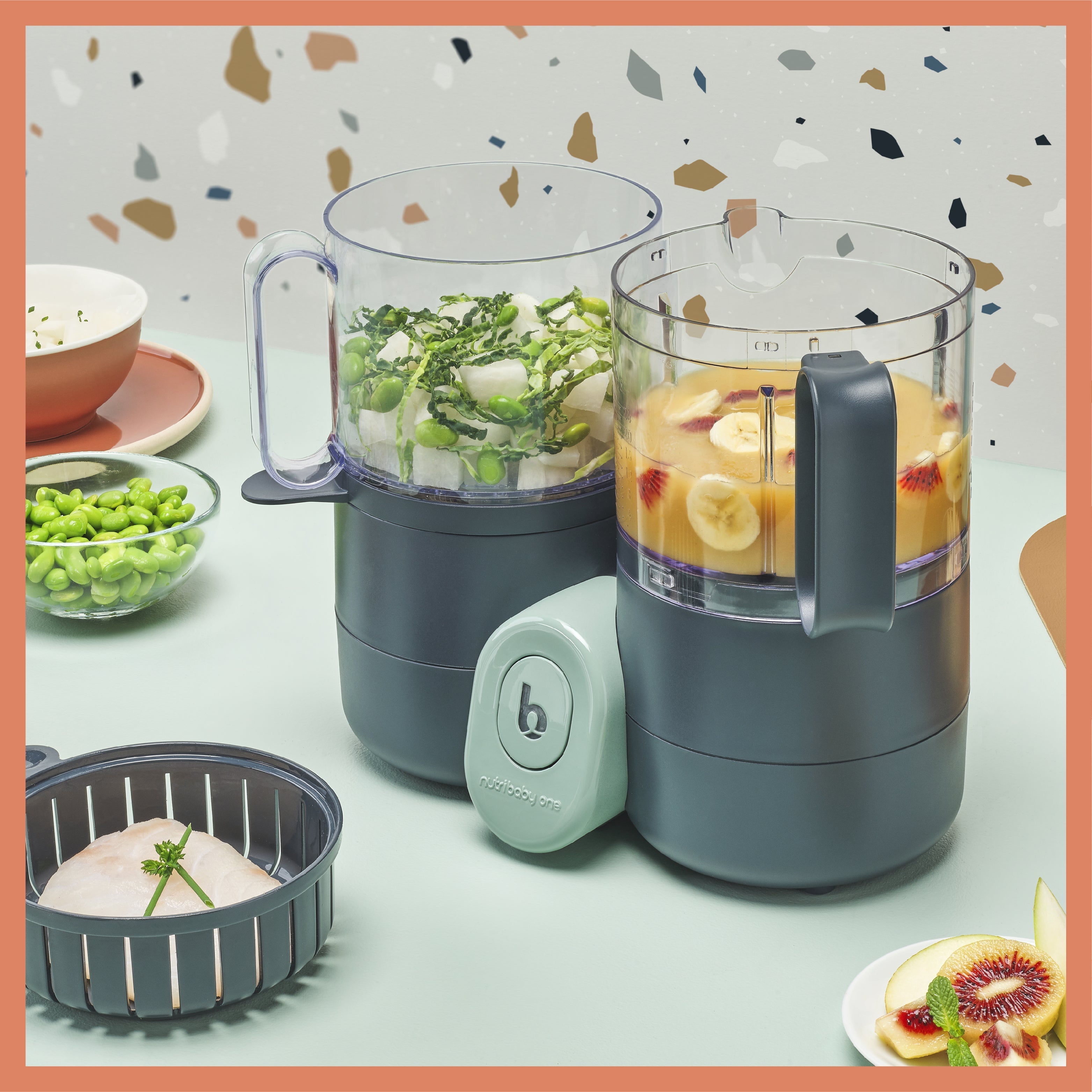 Nutribaby One mengdeksel
