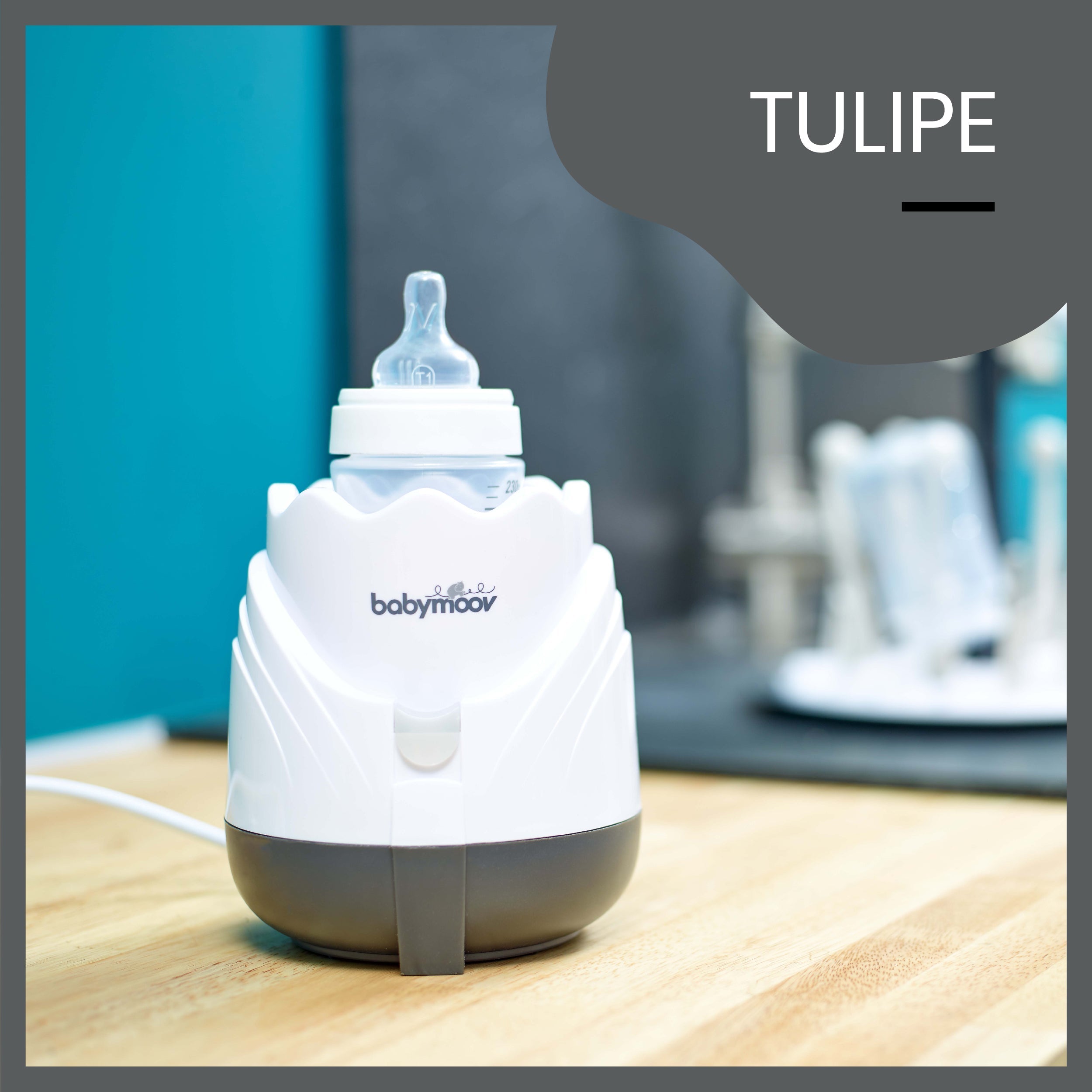 Tulp flessenwarmer
