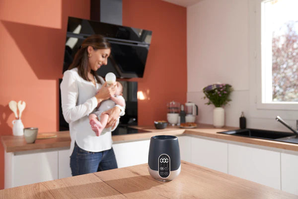 Mandje voor de "NutriSmart" flessenverwarmer