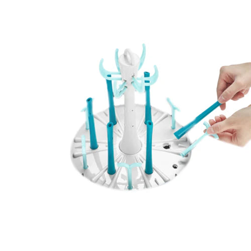 Dienblad en stengels