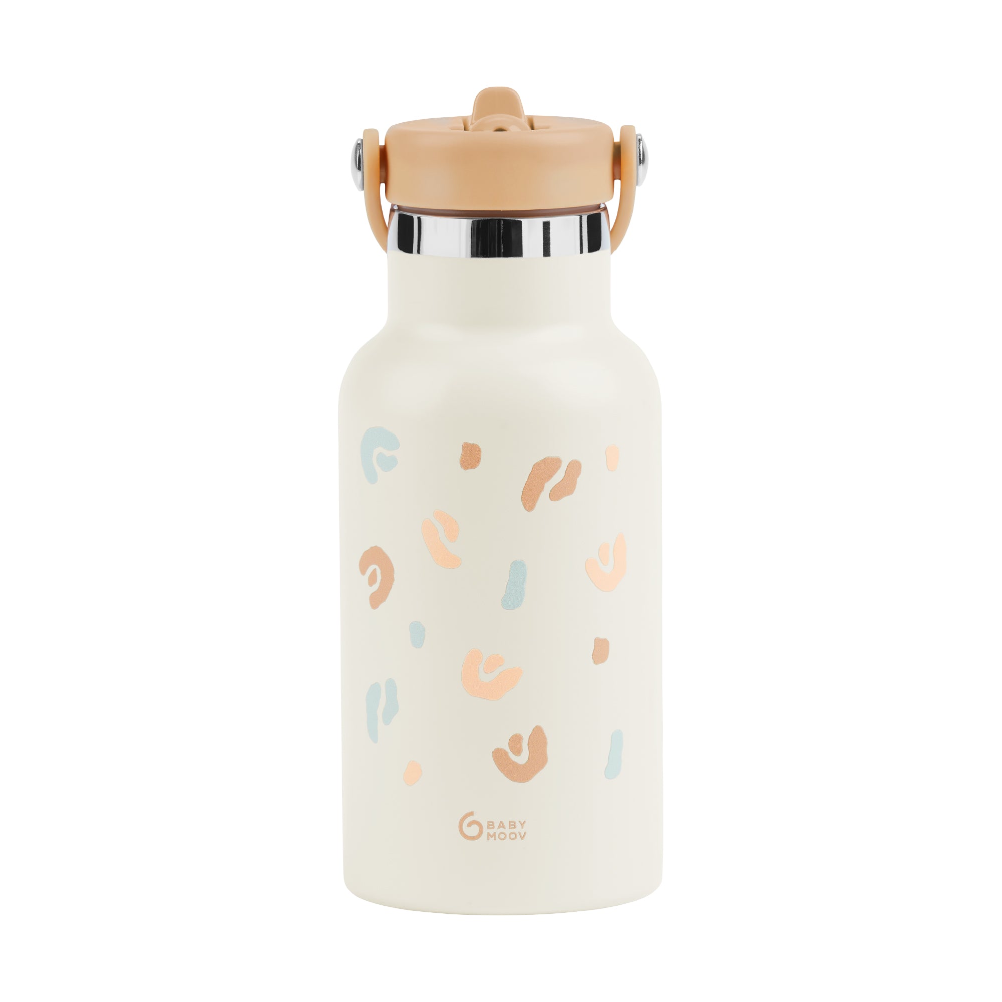 Babymoov Little Explorer Ivory – Geïsoleerde roestvrijstalen kinderfles