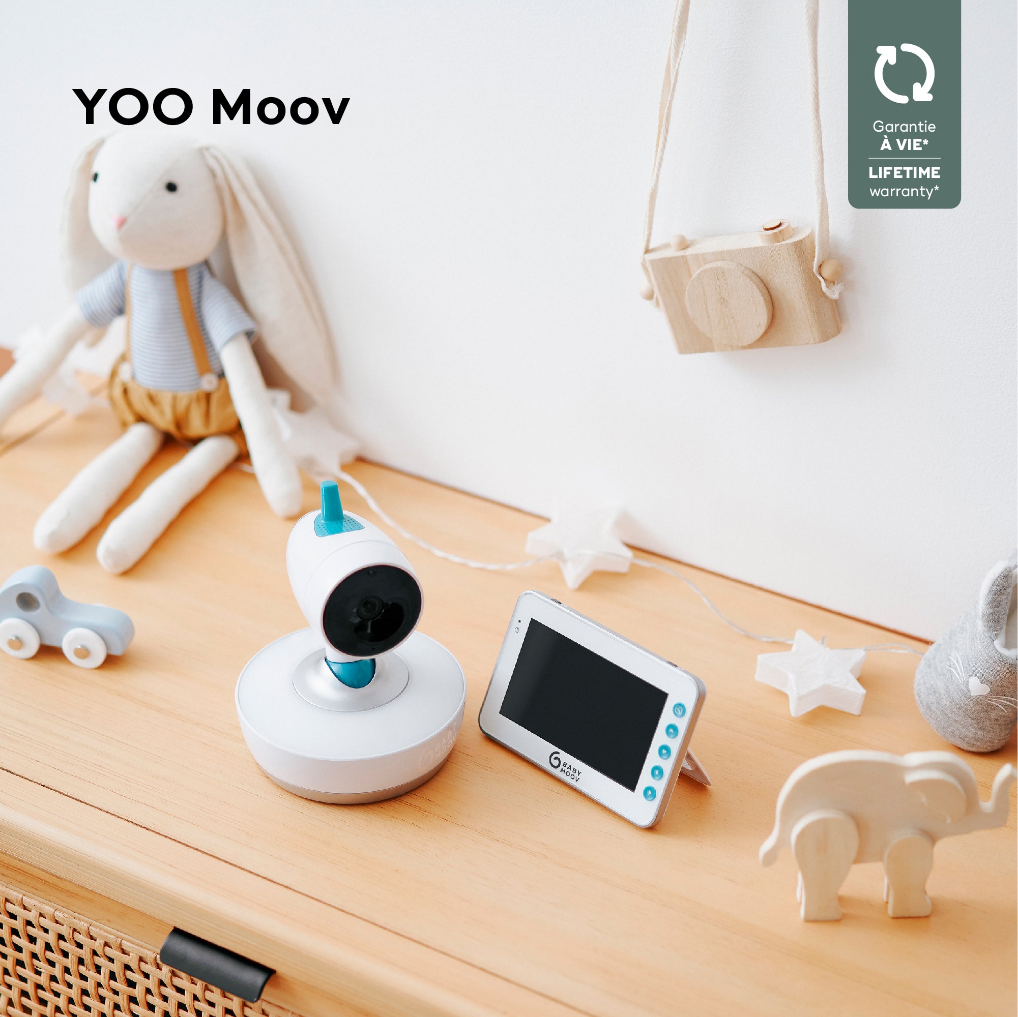 YOO-Moov video-babyfoon - 2de kans
