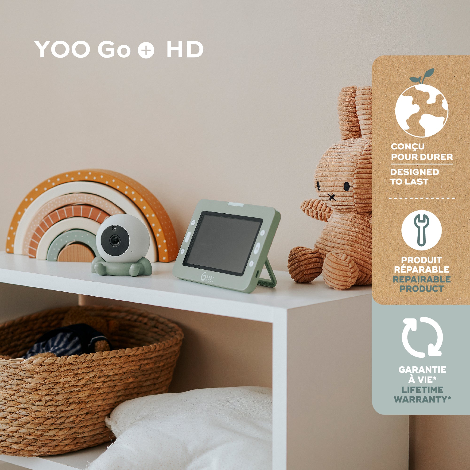 YOO-GO(+) extra camera