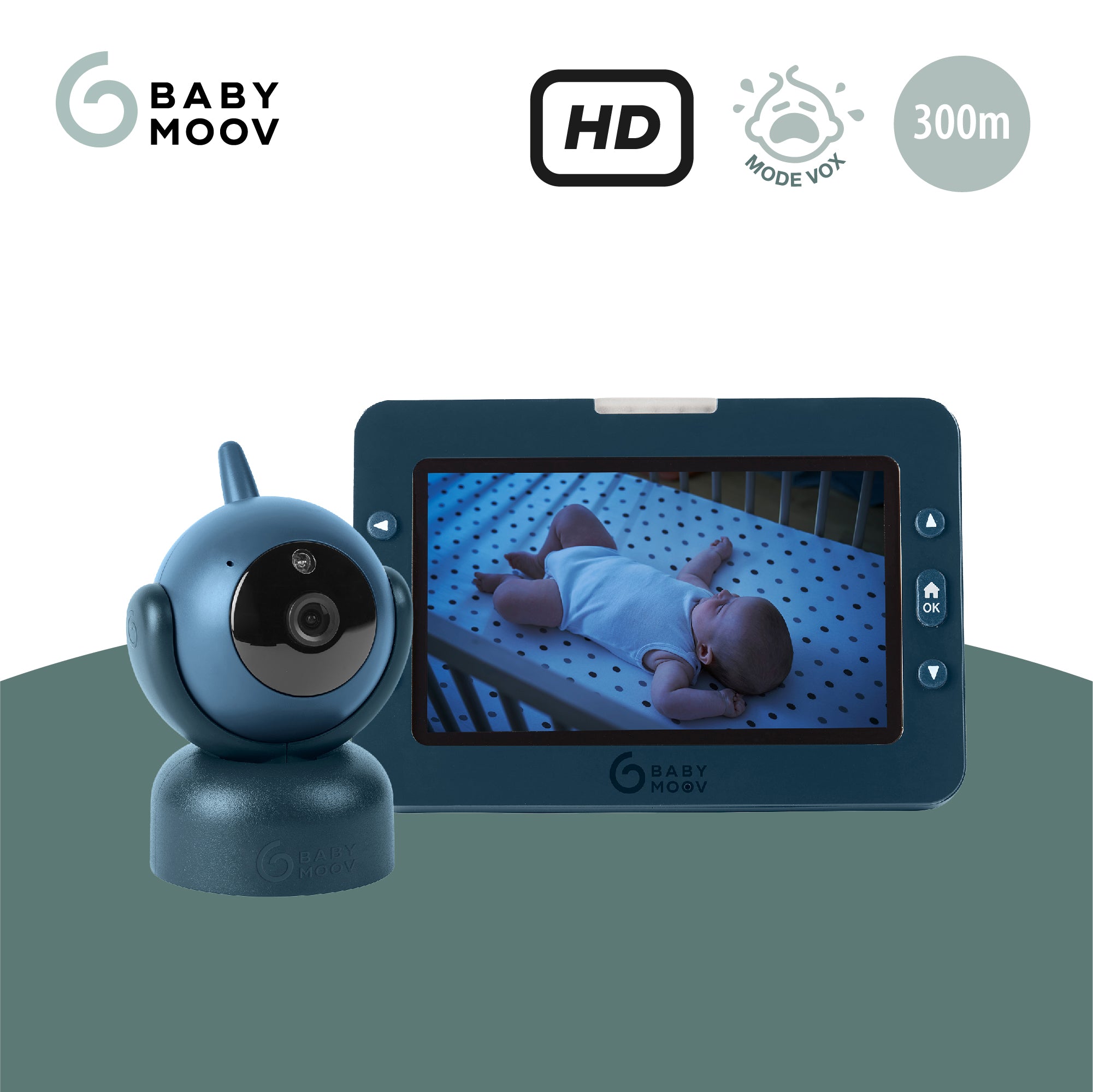 Babyphone Vidéo 360° - YOO-Master + HD