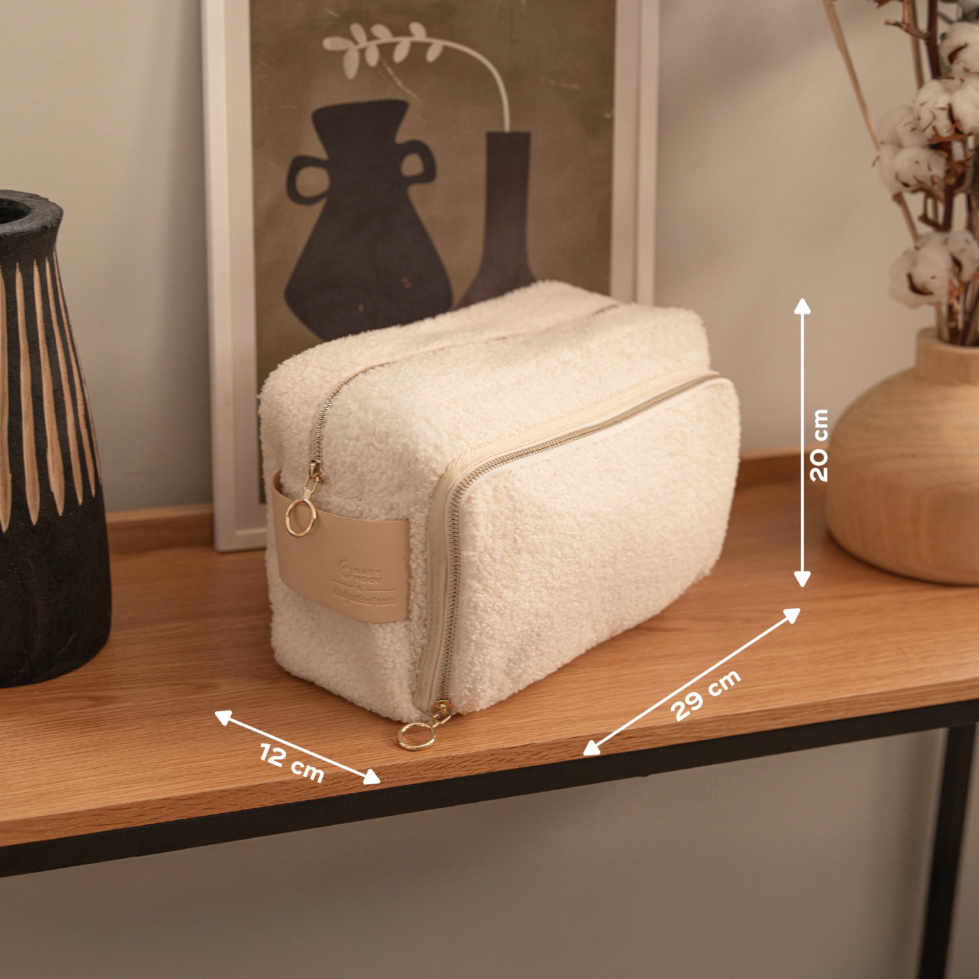 Baby Toilettas Curl White – Babymoov x @babyatoutprix