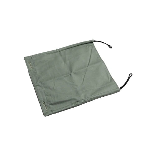 Vervangende kap voor fysiologische draagzak Coloris Sage Green