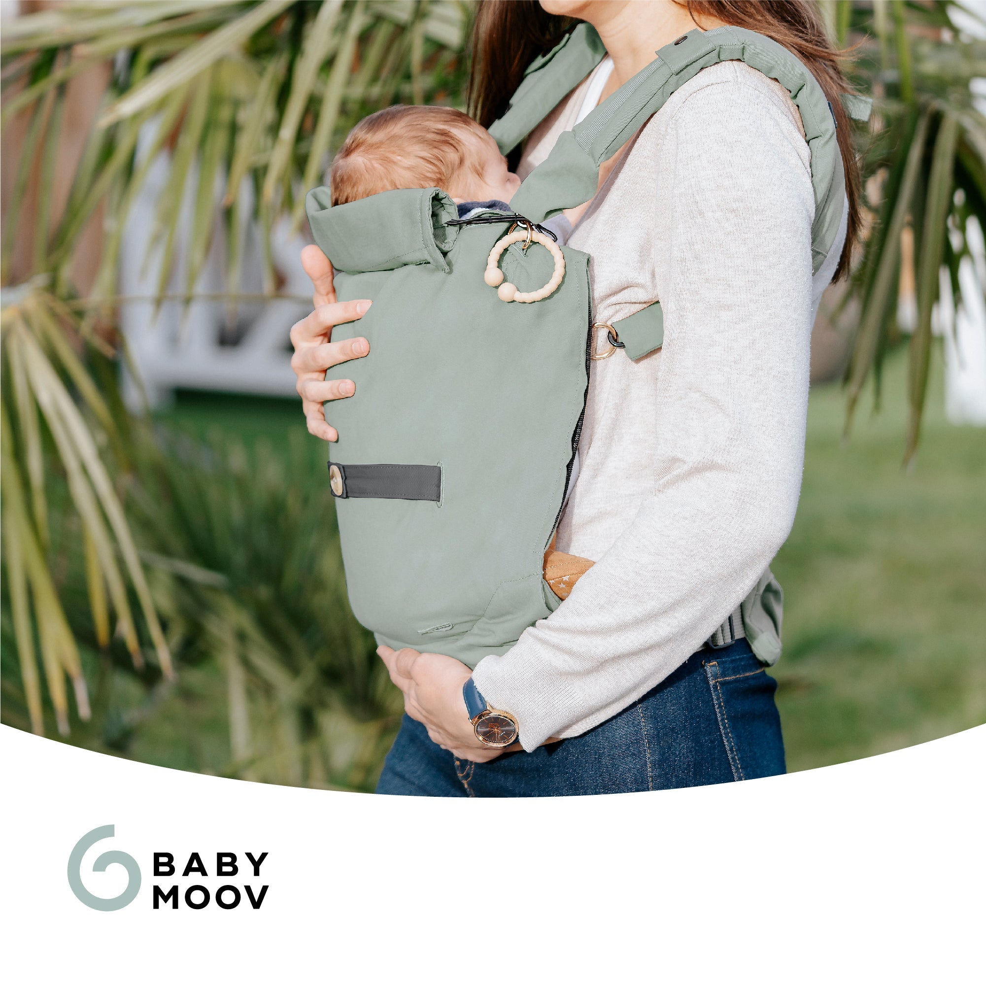 newborn verkleiner voor schaalbare draagzak Moov&amp;Boost