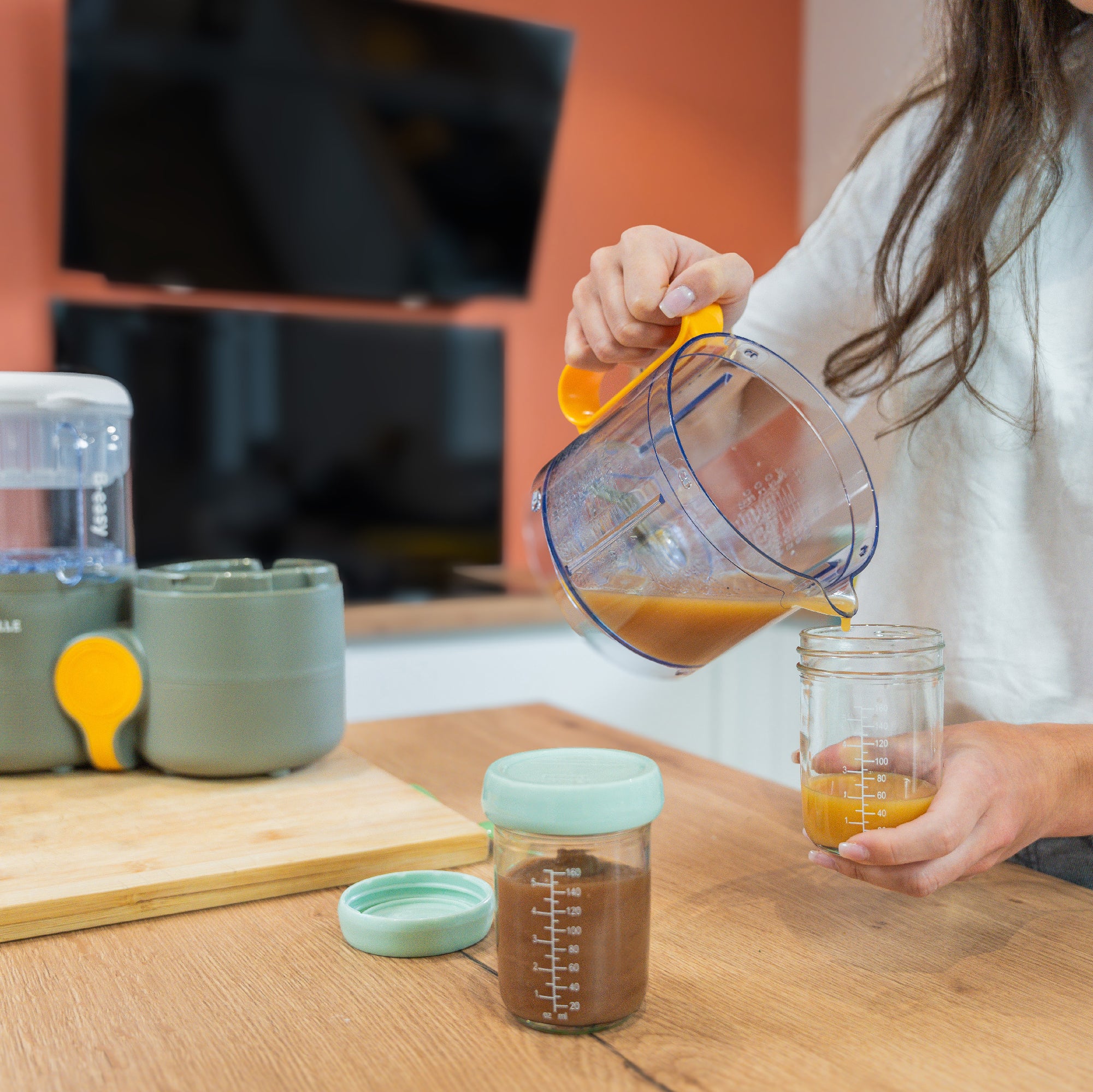 Glazen Badabowls babypotjes Badabulle