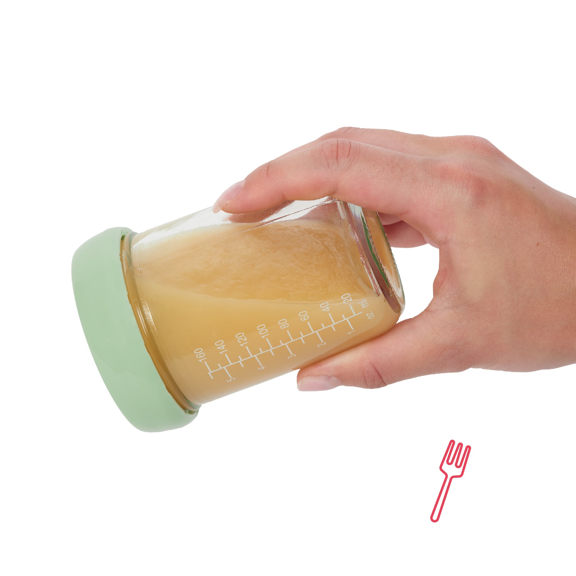 Glazen Badabowls babypotjes Badabulle