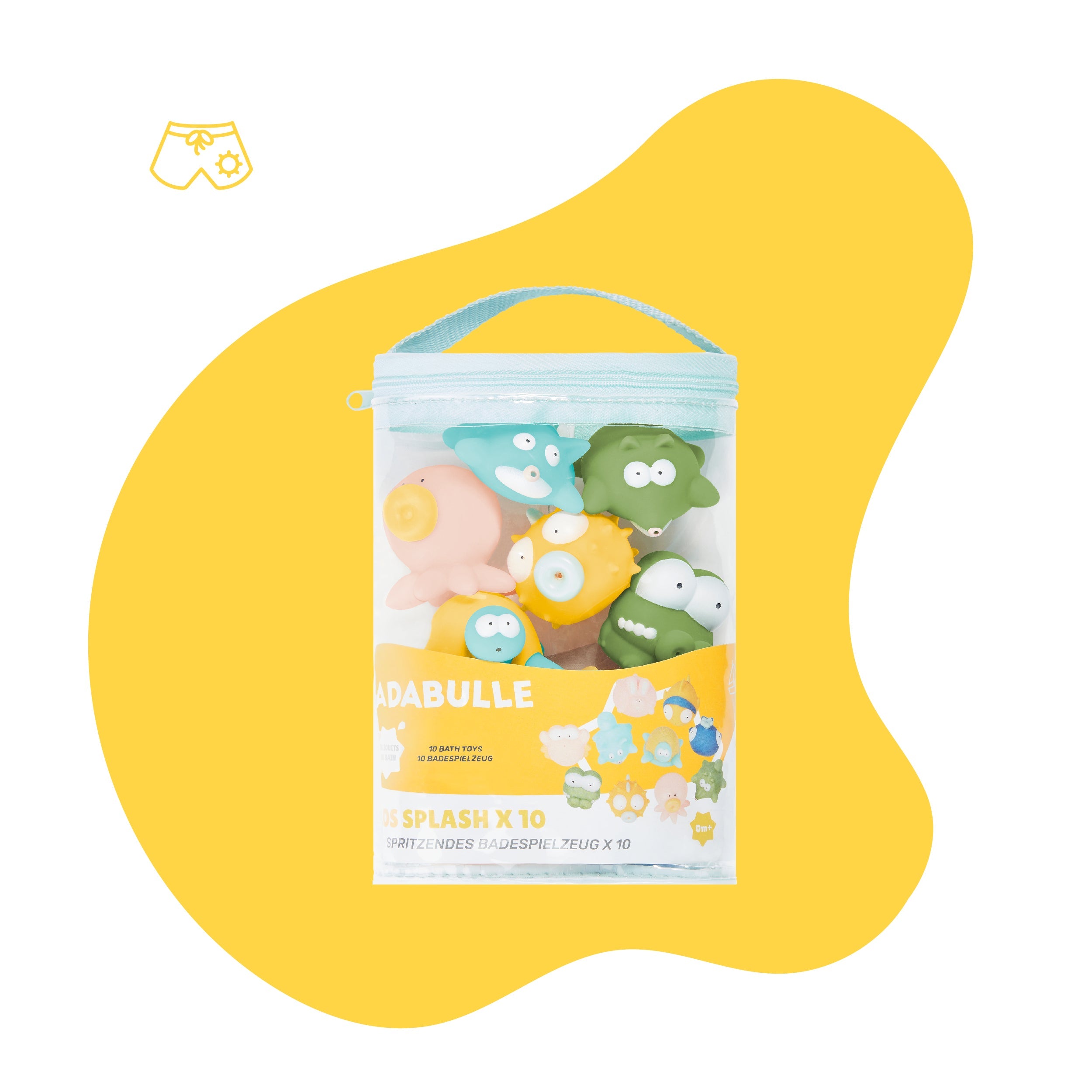 Badsproeiers Rigolo Splash