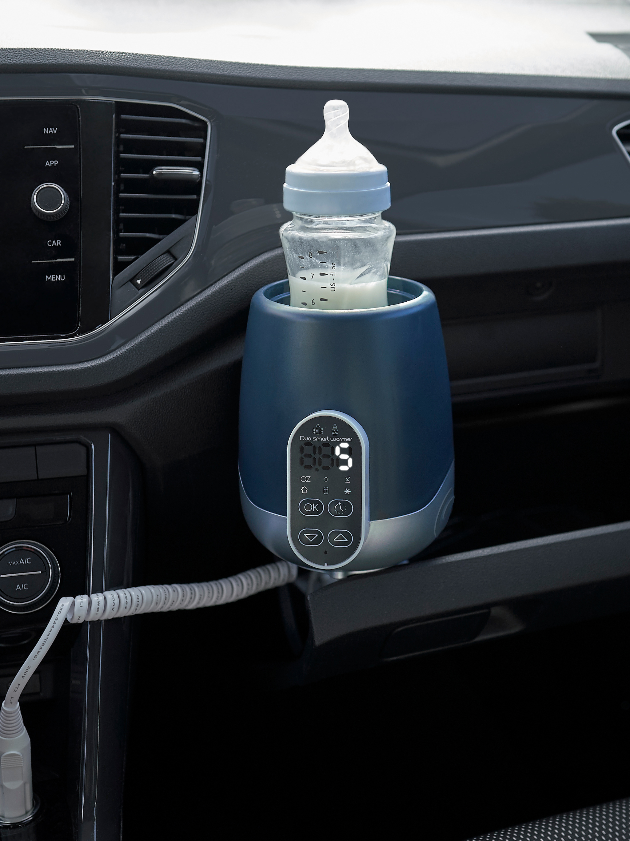 NutriSmart Moedermelk en Flessenwarmers