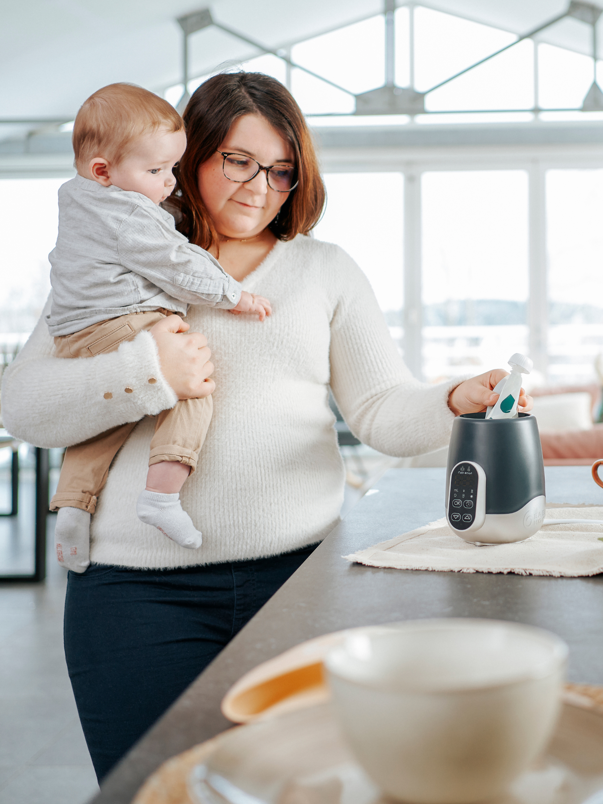 NutriSmart Moedermelk en Flessenwarmers