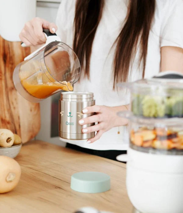 Nutribaby(+) & roestvrijstalen Thermobox