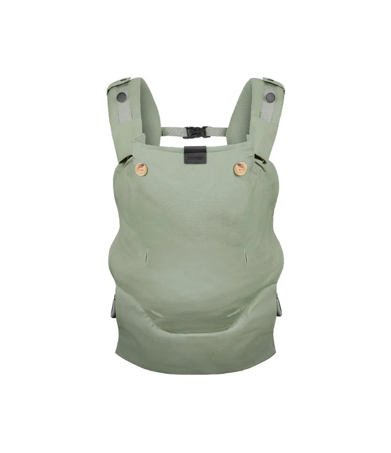 Vervangende kap voor fysiologische draagzak Coloris Sage Green