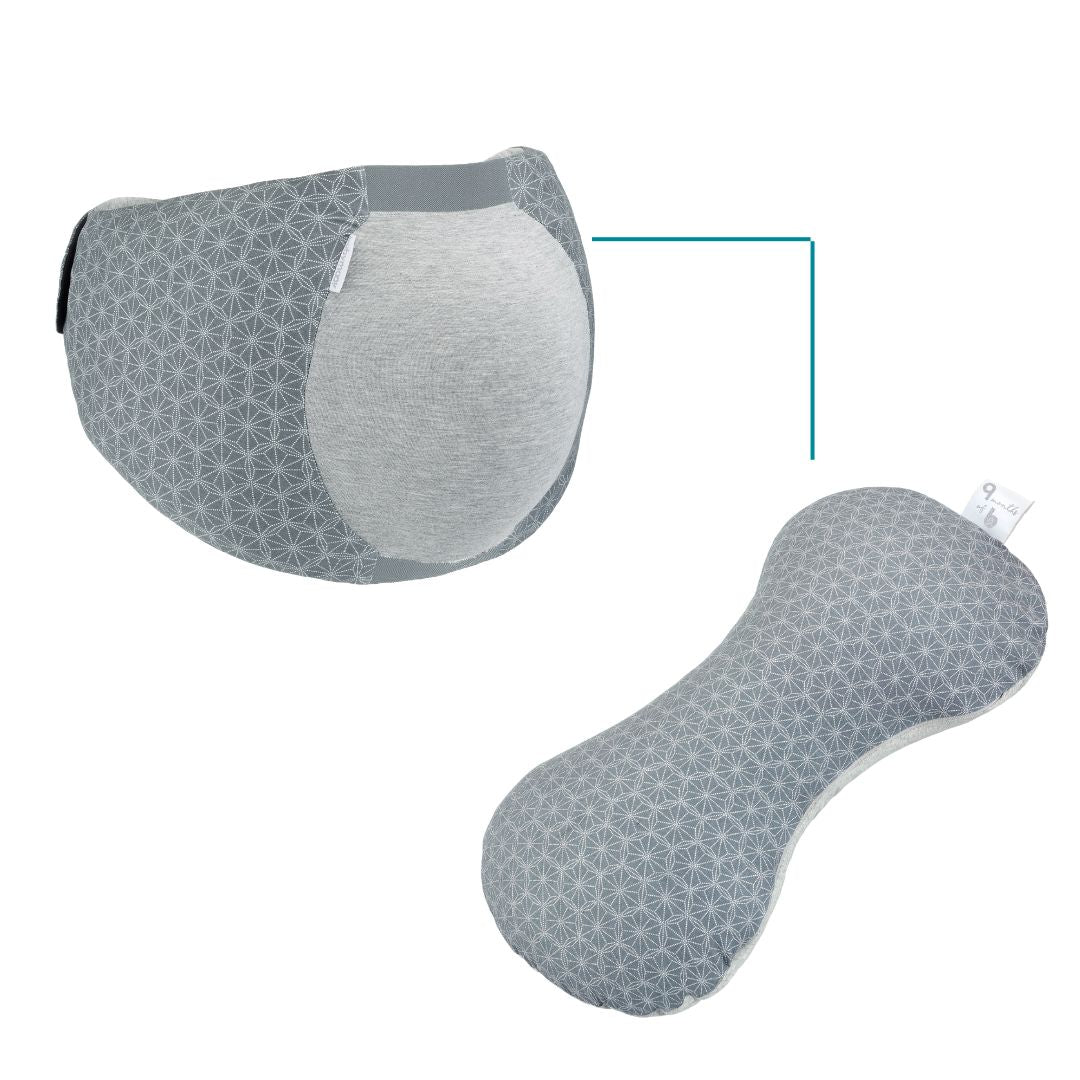 Pack Dream Belt Smokey + voedingskussen Mum & b