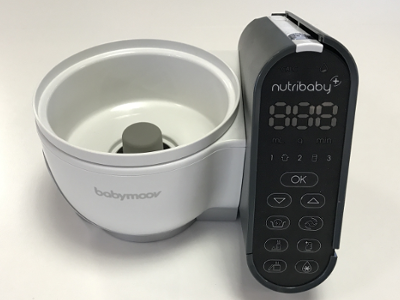 Nutribaby verwarmingseenheid (+) - tot lot 2917 (aangegeven onder de robot)