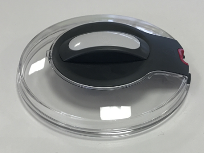 Deksel Nutribaby Heater Unit (+) Ind. Grijs