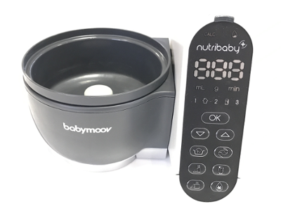 Nutribaby Warmer (+) Industrieel Grijs