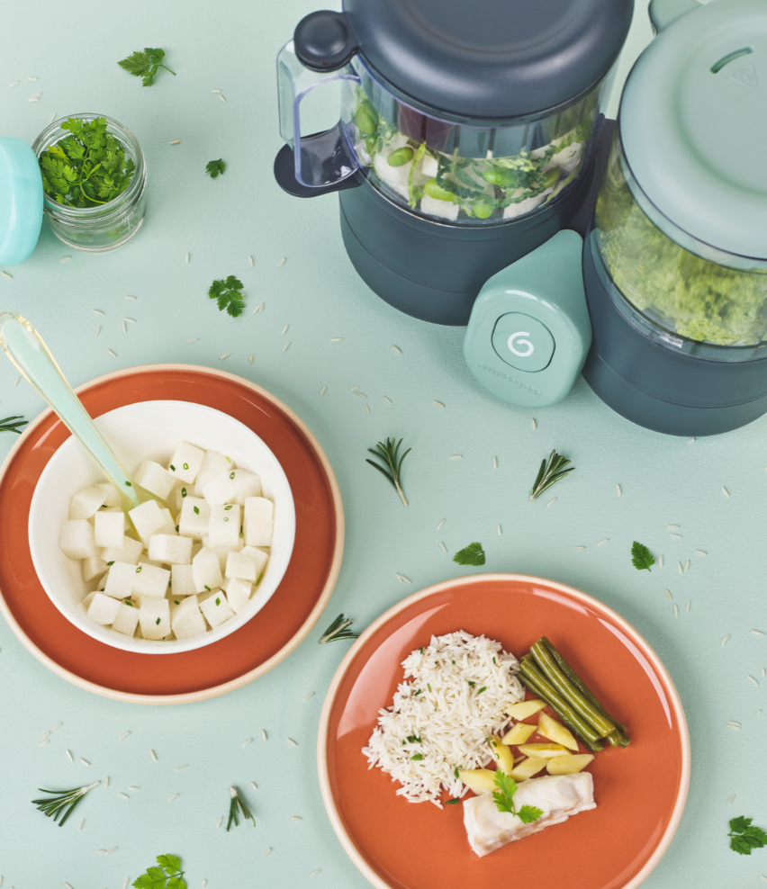 Nutribaby One - keukenrobot