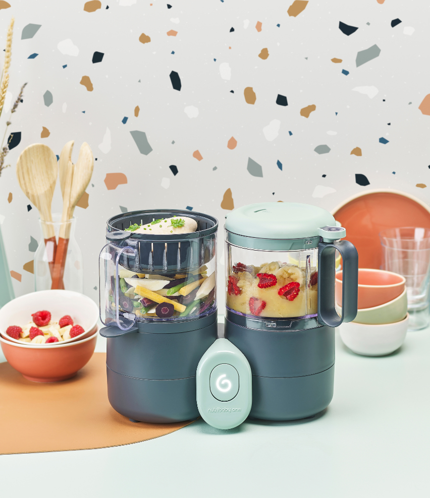 Nutribaby One - keukenrobot
