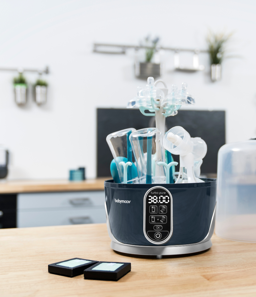 Turbo Pure sterilisator en flessendroger