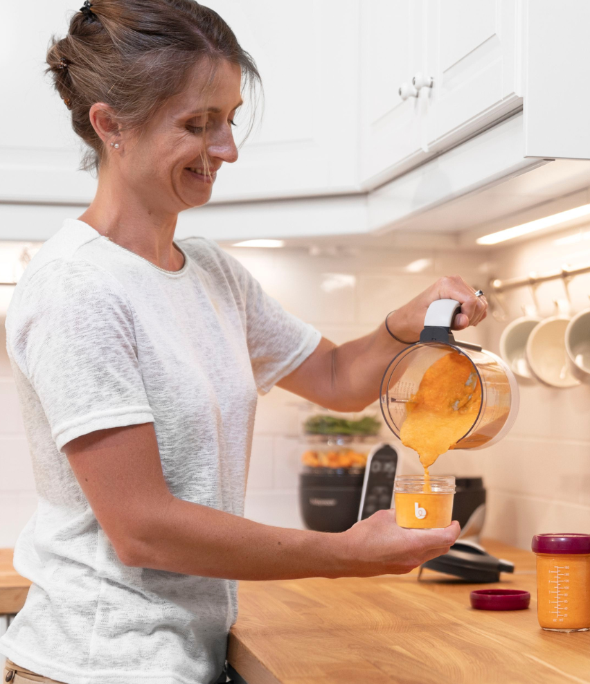 Babybols - 4 Glazen Voorraadpotten - Our Imperfects