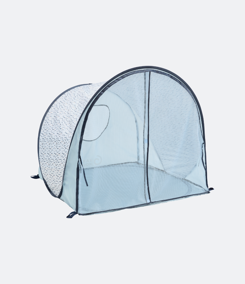 Anti-uv-tent - Blauwe golven