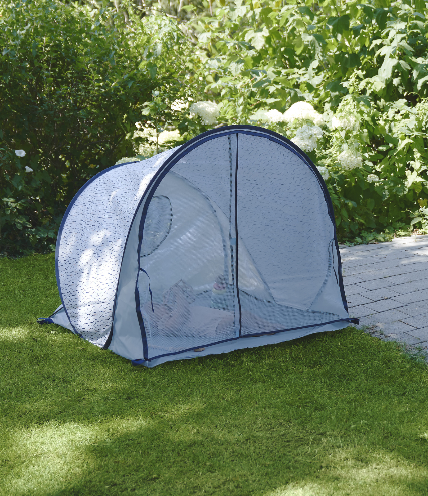 Anti-uv-tent - Blauwe golven