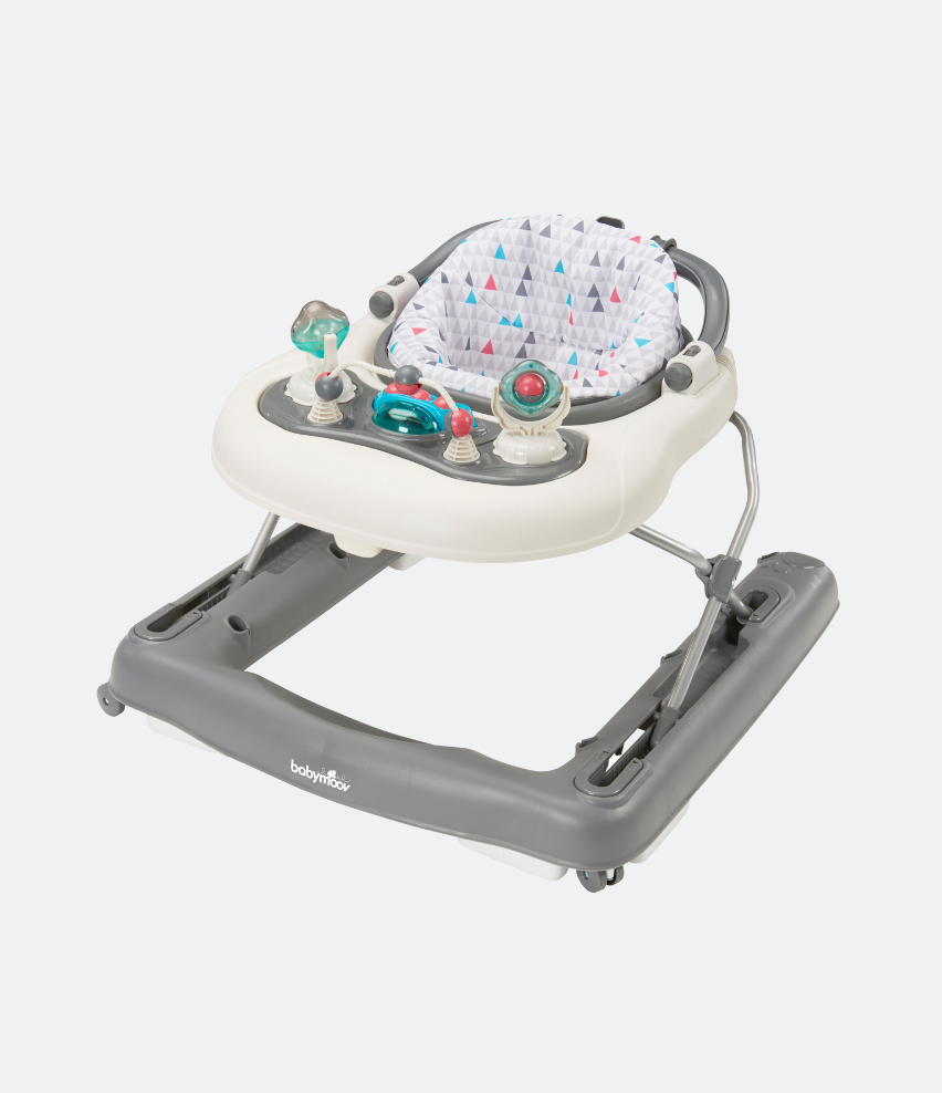 2-in-1 loopwagen voor baby's