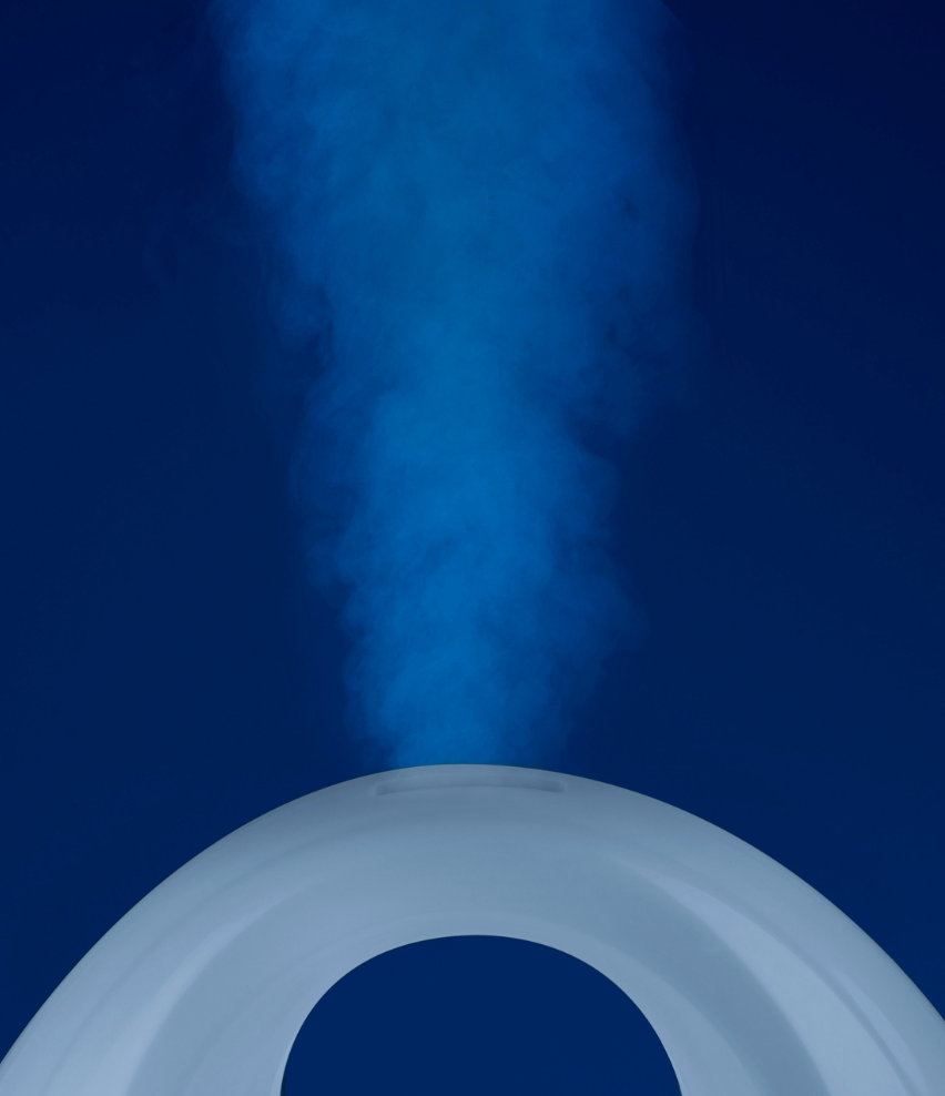 Hygro-luchtbevochtiger