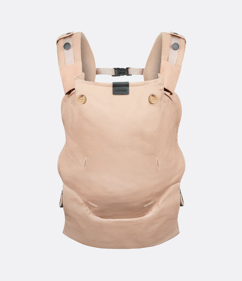 Vervangende kap voor fysiologische draagzak Beige kleur