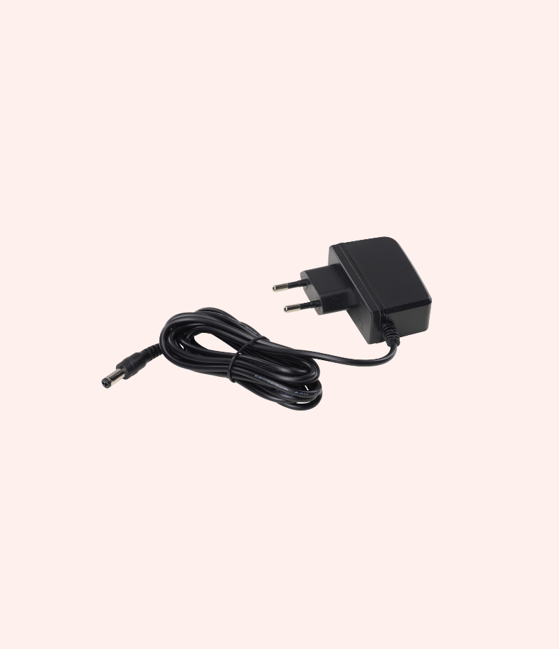 Adapter voor Comfort Swing - ADAPT+CABLE EU/Gf platte stekker 8V-800mA_zwart