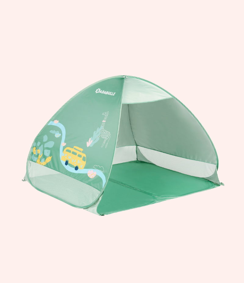 borstel Nuchter Mok Anti-UV-tent SAFARI SPF50+ | Badabulle®