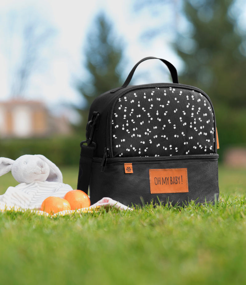Pick & Go geïsoleerde lunchtas met meerdere vakken