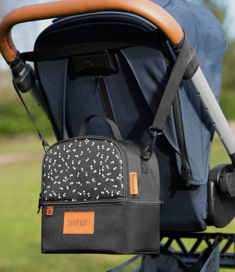 Pick & Go geïsoleerde lunchtas met meerdere vakken