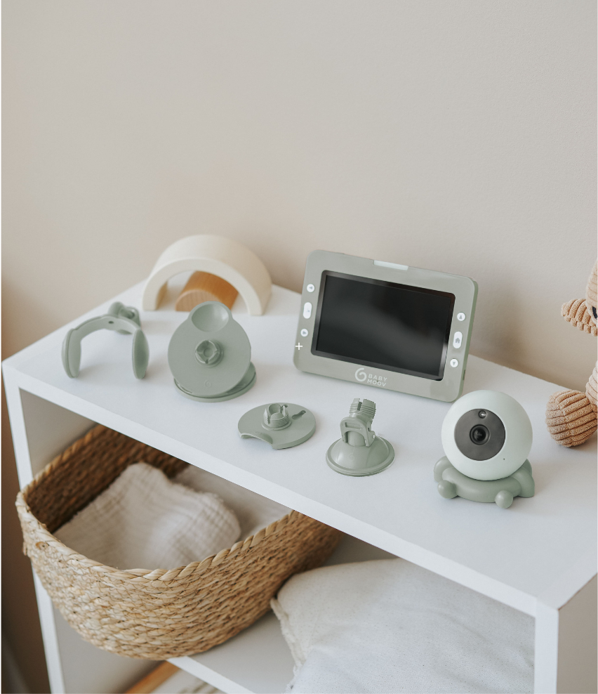 Draagbare videobabyfoon - YOO Go+ HD