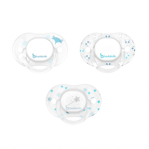 Set van 3 omkeerbare glitterfopspenen 12+