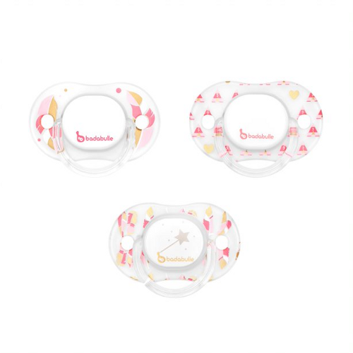 Set van 3 omkeerbare glitterfopspenen 12+