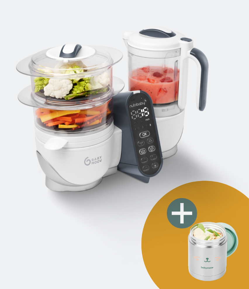 Nutribaby(+) & roestvrijstalen Thermobox