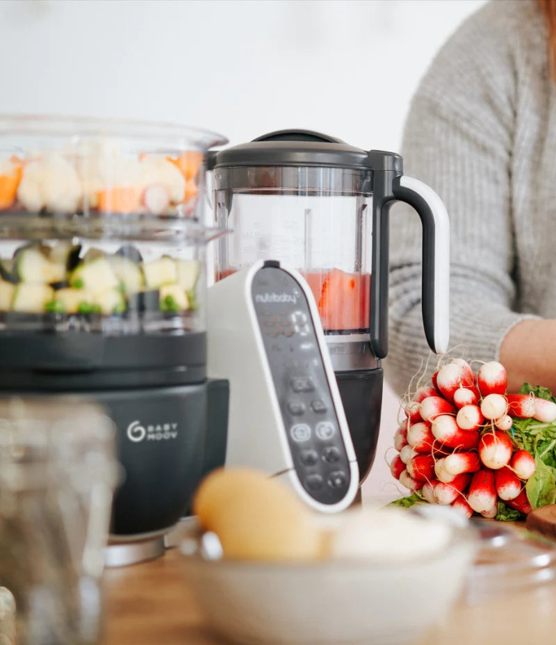 Nutribaby(+) - Multifunctionele keukenmachine