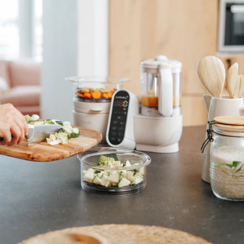 Nutribaby(+) - Multifunctionele keukenmachine Mineral Beige