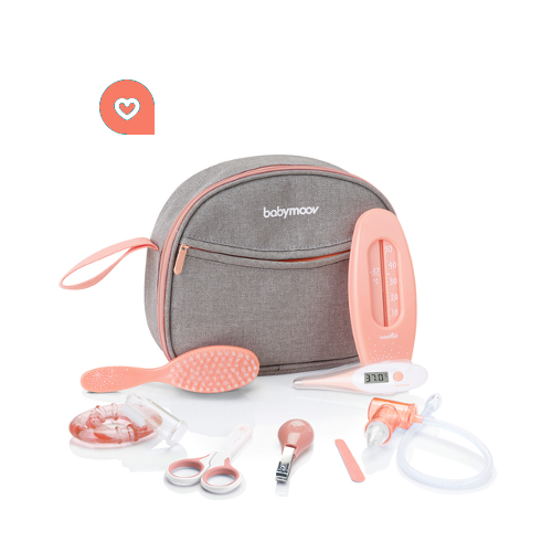 Nagelvijl - Perzik verzorgingsset