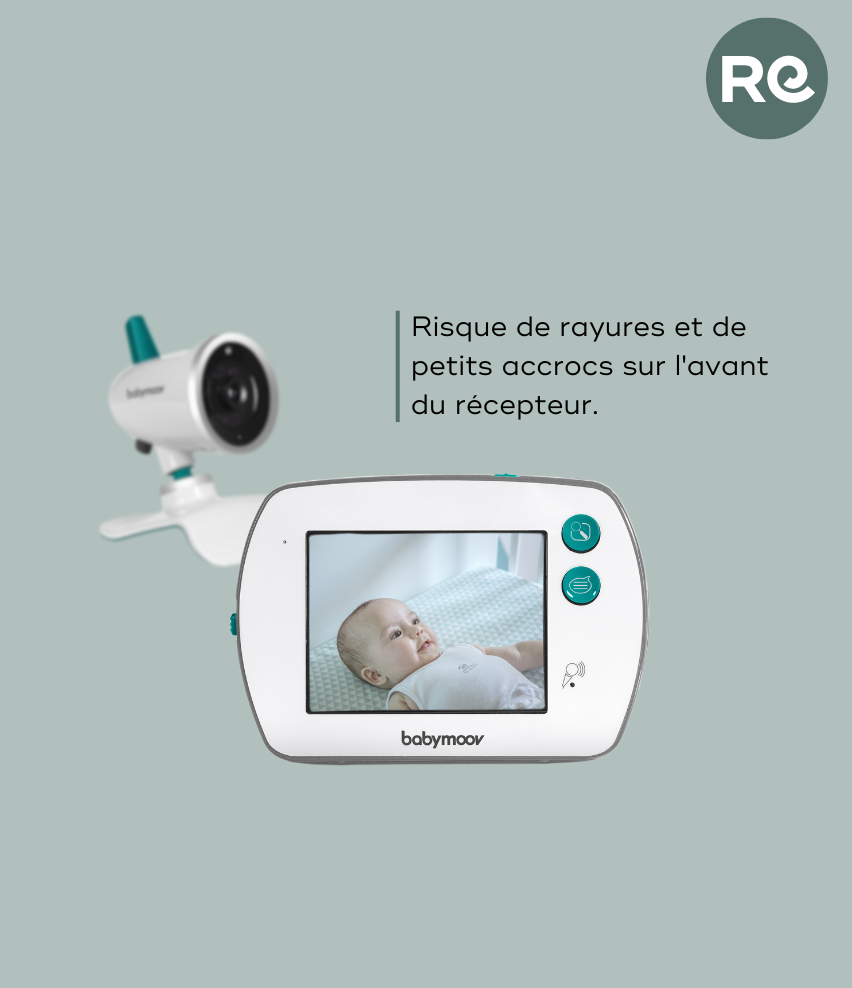 Refurbished Video Babyfoon - Touchscreen - YOO-feel