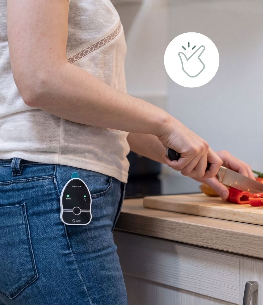 Easy Care audio babyfoon