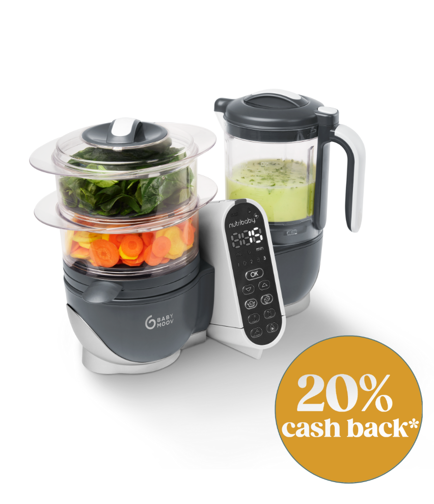 Nutribaby(+) - Multifunctionele keukenmachine