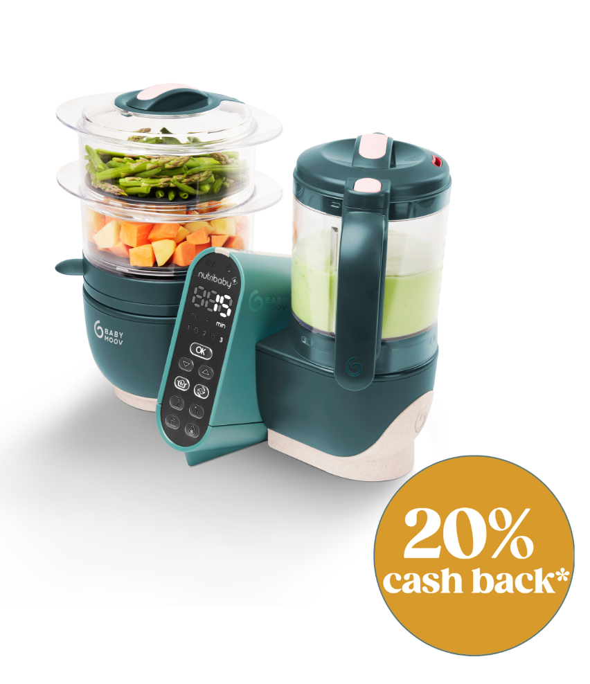 Nutribaby(+) - Multifunctionele keukenmachine - Opal Green